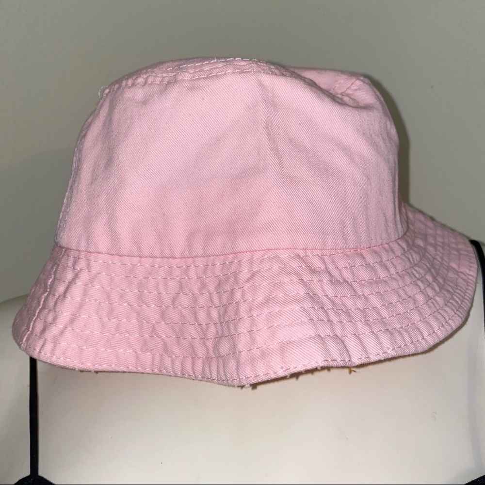Blush Pink Bucket Hat